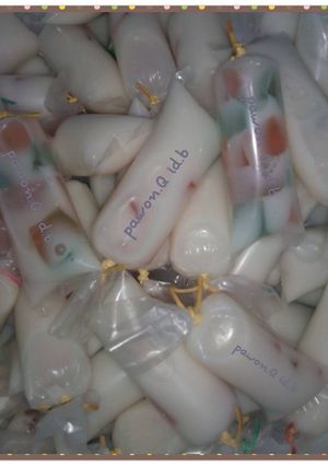 Foto resep Es lilin Q trijell susuu