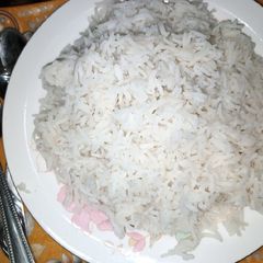 A picture of Simple boil rice.