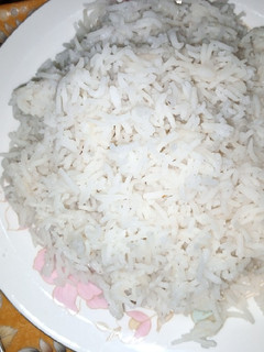 A picture of Simple boil rice.