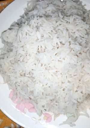 A picture of Simple boil rice.