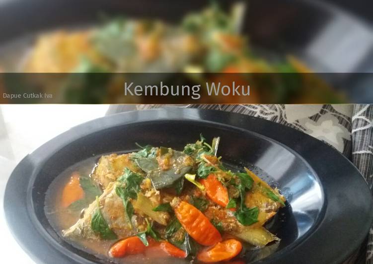 Kembung Masak Woku ala Xander's Kitchen