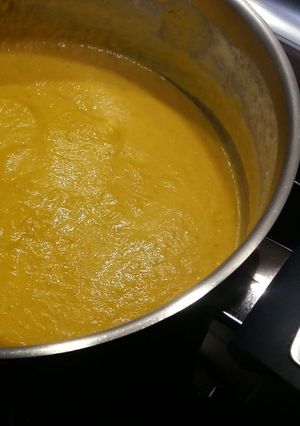 Una foto de Crema de zanahorias 🥕