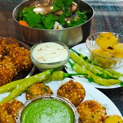 A picture of Farali Sabudana Vada.