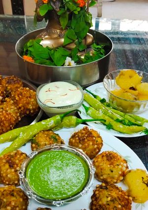 A picture of Farali Sabudana Vada.