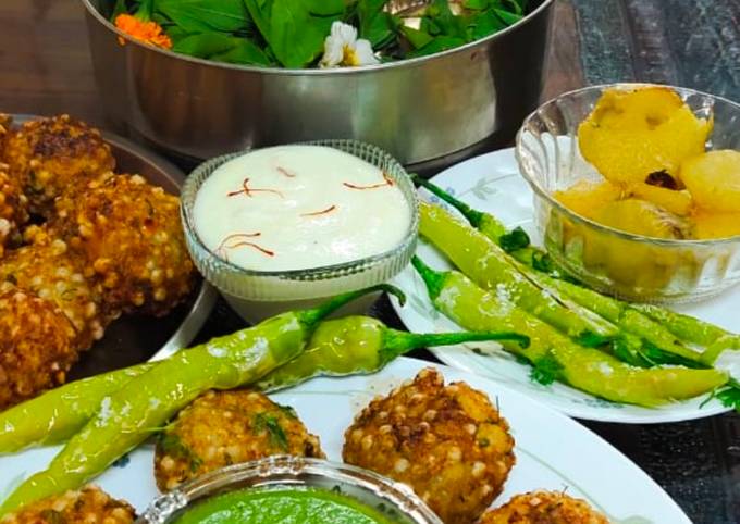 Step-by-Step Guide to Prepare Quick Farali Sabudana Vada