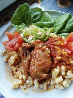Csirkepörkölt recept fotója