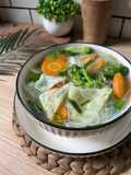 Sop sayur sohun