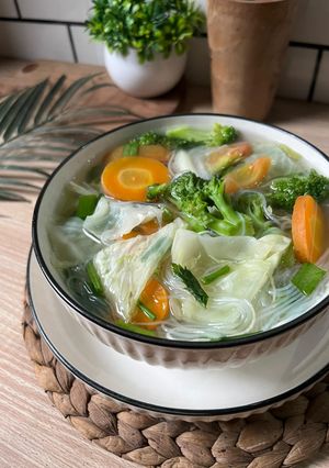 Foto resep Sop sayur sohun