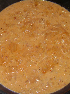 Una foto de Salsa fácil para pastas