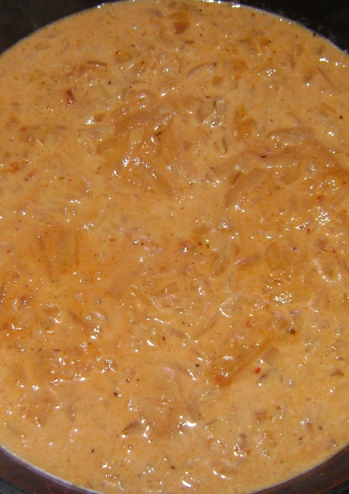 Una foto de Salsa fácil para pastas