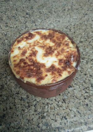 صورة لوصفة طاجن مكرونة بشاميل