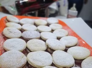 Una foto de Alfajores de Arequipe