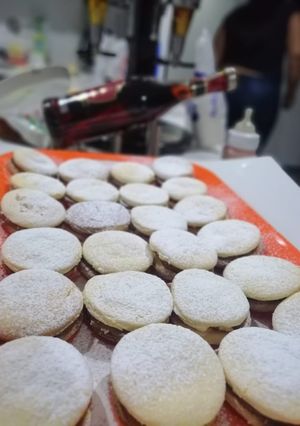 Una foto de Alfajores de Arequipe