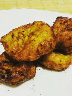Una foto de Bombas de patata
