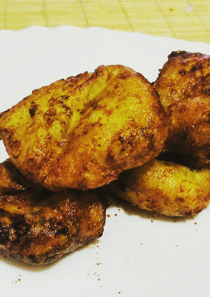 Una foto de Bombas de patata