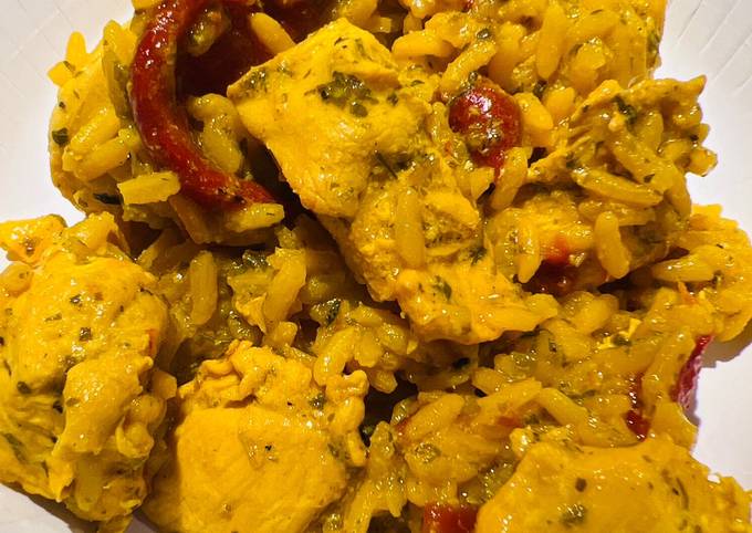 Quick & Easy Chicken Rice Dinner 🥘 Recipe by Crock Pot Girl 🤡 - Cookpad