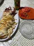 Japanese Grilled Squid