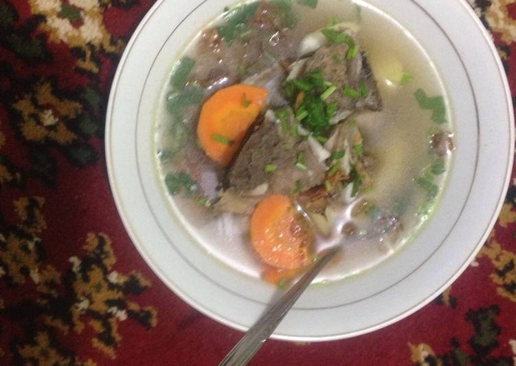 Soup Tulang Sapi