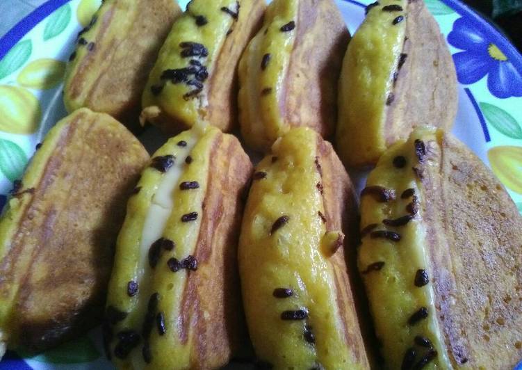 Resep Pukis pumkin yang praktis
