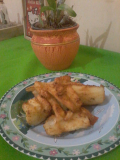 Foto resep Singkong goreng bumbu