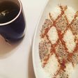 مهلبيه الشوفان بجوز الهند(دايت)