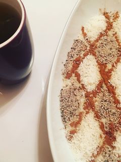 صورة لوصفة مهلبيه الشوفان بجوز الهند(دايت)