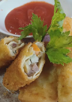 Foto resep Risoles ragout Bakso