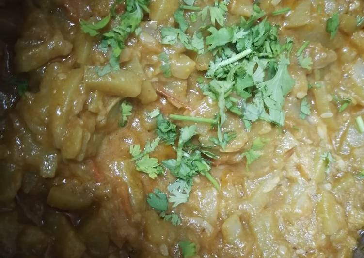 Recipe of Delicious Lauki bhujia