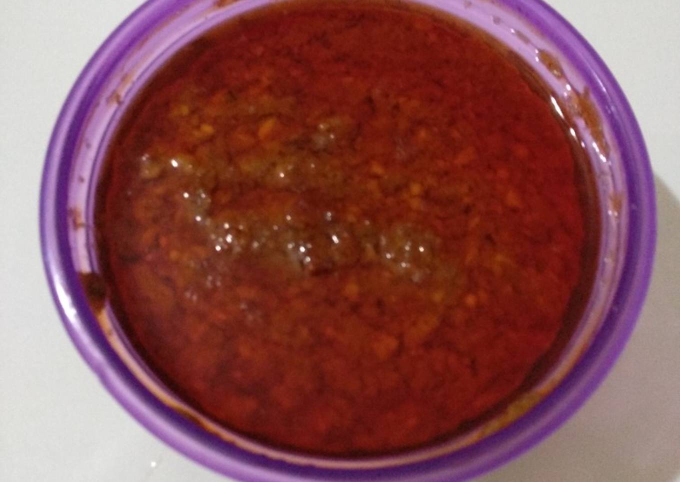 Saus Kacang untuk Siomay