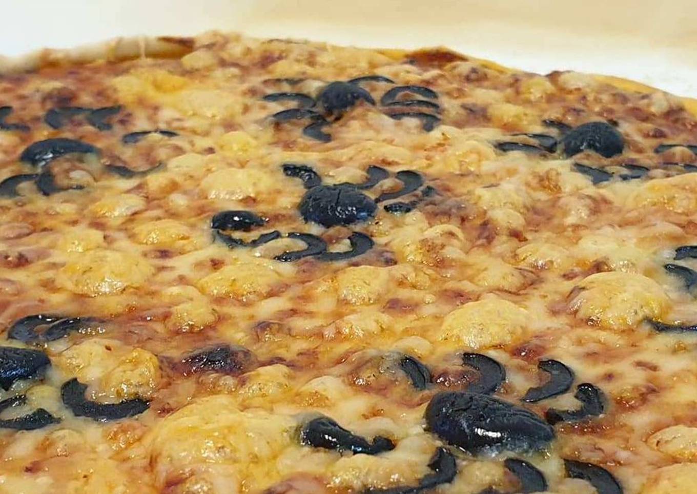 Pizza de arañas (Spider pizza)