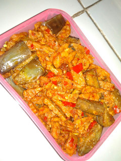 Foto resep Balado TeTe (Terong Tempe)🍆
