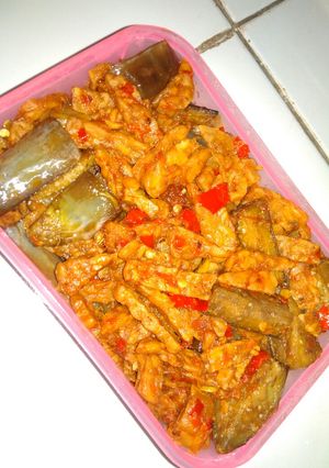 Foto resep Balado TeTe (Terong Tempe)🍆