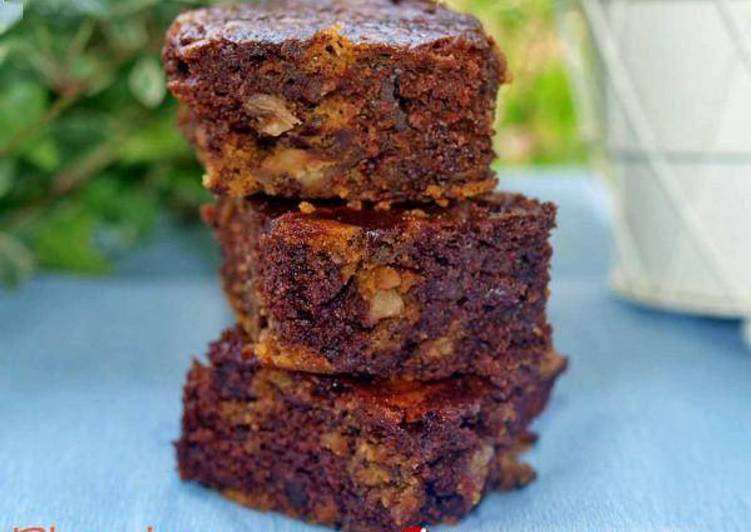 Recipe of Speedy Pumpkin Brownies