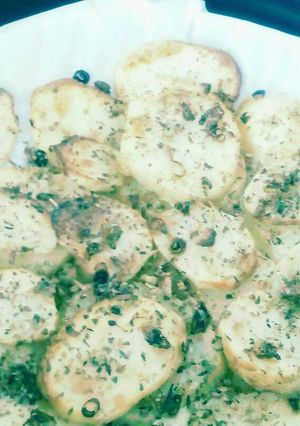 Una foto de Papas al horno