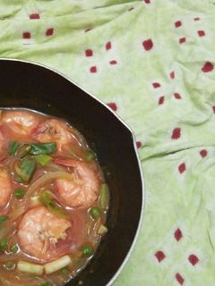 Foto resep Udang Asam Manis
