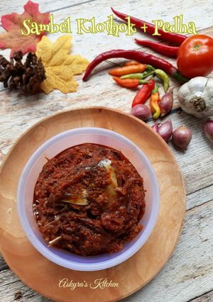 Foto resep SAMBEL KLOTHOK + PEDHA