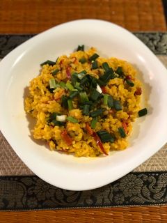 Kókusztejes currys rizs - Coconut curry rice 🥥🍲 recept fotója