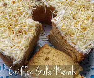 Resep Mudah 293 Chiffon Gula Merah Lezat Mantap Resep Mudah 293 Chiffon Gula Merah Lezat Mantap