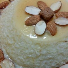 A picture of Caramel pudding.