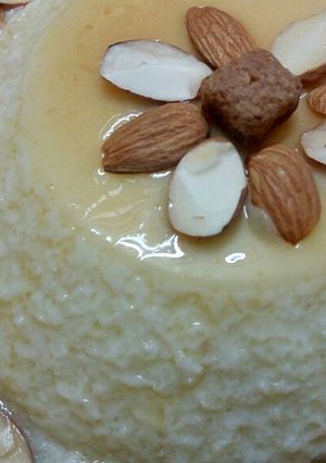 A picture of Caramel pudding.