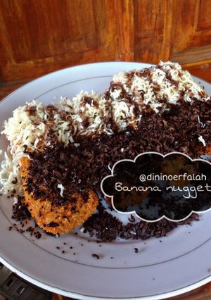 Foto resep Pisang nugget / cau nugget