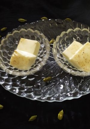 A picture of Junnu (Colostrum).