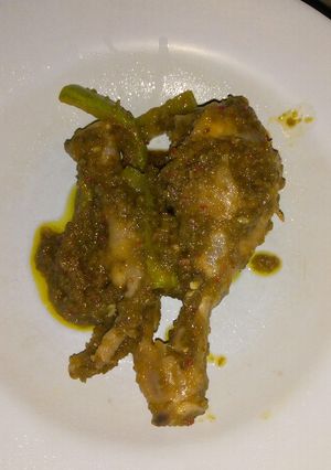 Foto resep Ayam Cabe Ijo ala Ibu F