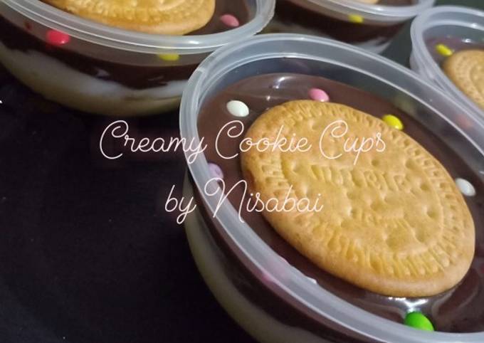 Creamy Cookie Cups