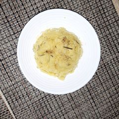 A picture of Creamy Mashed Potatoes.