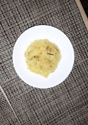 A picture of Creamy Mashed Potatoes.