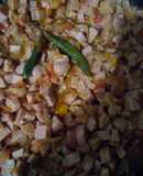 Salchichas entomatadas