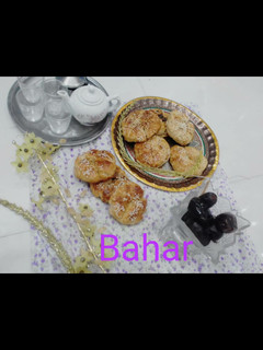 عکسی از دستور کلوچه خرمایی 👌