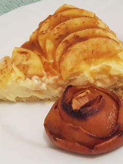 Almás pite torta 🍏🎂🍎 recept fotója