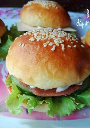 Foto resep Burger